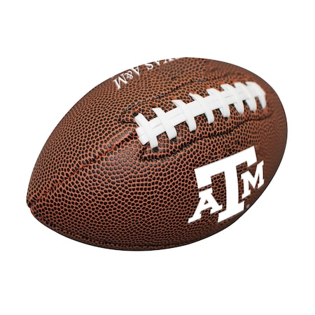Logo Brands Texas A&M Mini Size Composite Football 219-93MC-1